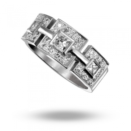 Curtis Jewellers - Custom Diamond Ring