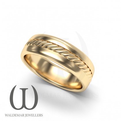 Waldemar Jewellers - Yellow Gold Wedding Ring